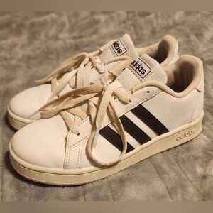 Little girl's Adidas size 1